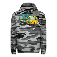 Slate Camo transportation squad Premium Hoodie - NancyCooperArtShop