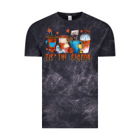 Cloud Black basketball tisthe season coffee cups Vintage Tee - texasbilliewilder