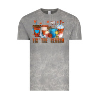 Cloud Rock basketball tisthe season coffee cups Vintage Tee - texasbilliewilder