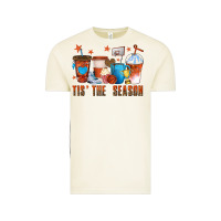 Vintage Arctic basketball tisthe season coffee cups Vintage Tee - texasbilliewilder