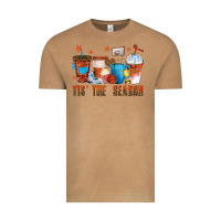 Vintage Camel basketball tisthe season coffee cups Vintage Tee - texasbilliewilder