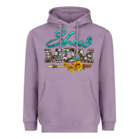 Lavender show mom aztec cowhide sunflower and arrow Heavyweight Hoodie - Artiststas