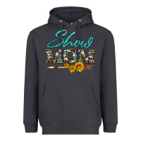 Smoke show mom aztec cowhide sunflower and arrow Heavyweight Hoodie - Artiststas