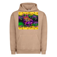 Pigment Burro mardi gras lips Urban Hoodie - LillyAllenDesigns
