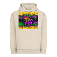 Pigment French Oak mardi gras lips Urban Hoodie - LillyAllenDesigns