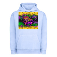 Pigment Grape Ice mardi gras lips Urban Hoodie - LillyAllenDesigns