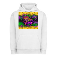 Pigment Lunar Rock mardi gras lips Urban Hoodie - LillyAllenDesigns
