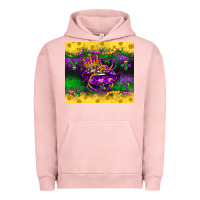 Mardi Gras Lips Urban Hoodie | Teevron