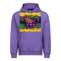 Tulip mardi gras lips Urban Hoodie - LillyAllenDesigns