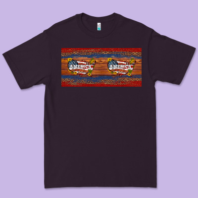 Usa Map 15oz Mug Premium Tee Designed By Artiststas