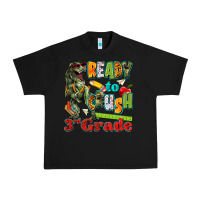 Black ready to crush third grade Urban Heavy Tee - texasbilliewilder