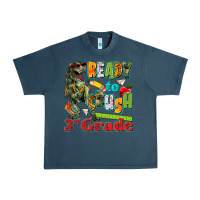Midnight Navy ready to crush third grade Urban Heavy Tee - texasbilliewilder