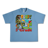 Pebble Blue ready to crush third grade Urban Heavy Tee - texasbilliewilder