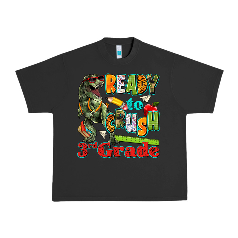 Ready To Crush Third Grade Urban Heavy Tee by texasbilliewilder | Teevron
