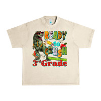 Sandshell ready to crush third grade Urban Heavy Tee - texasbilliewilder