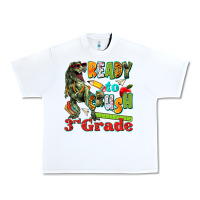 White ready to crush third grade Urban Heavy Tee - texasbilliewilder