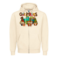 Sandshell gnomigos Zipper Hoodie - AdoDesignShop