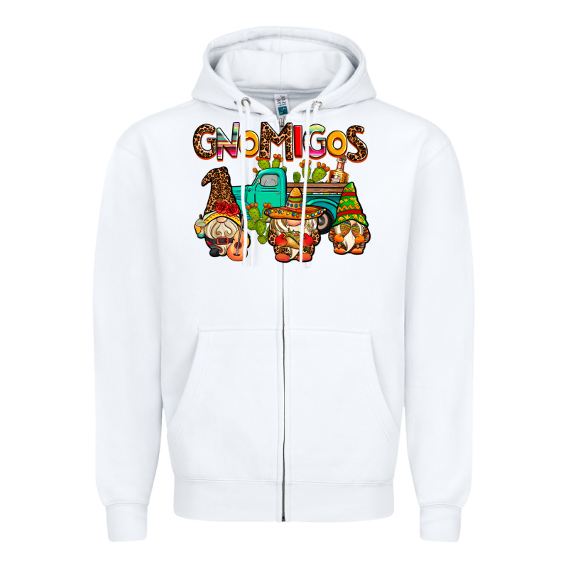Gnomigos Zipper Hoodie by AdoDesignShop | Teevron