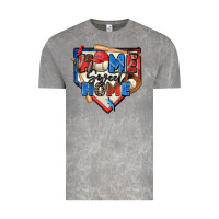 Cloud Rock home sweet home baseball Vintage Tee - Zillion Design Studio