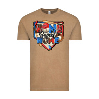 Home Sweet Home Baseball Vintage Tee | Teevron