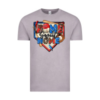 Vintage Zinc home sweet home baseball Vintage Tee - Zillion Design Studio
