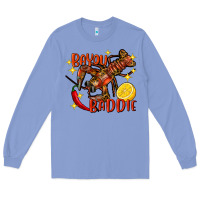 Colony Blue crawfish bayou baddie Long Sleeve Tee - FaDigitalArtStudio