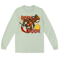 Matcha crawfish bayou baddie Long Sleeve Tee - FaDigitalArtStudio