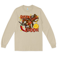 Mushroom crawfish bayou baddie Long Sleeve Tee - FaDigitalArtStudio