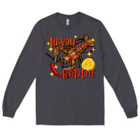 Smoke crawfish bayou baddie Long Sleeve Tee - FaDigitalArtStudio