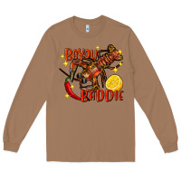 Toasted Coconut crawfish bayou baddie Long Sleeve Tee - FaDigitalArtStudio
