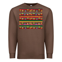 Chestnut Christmas lights serape Premium Sweatshirt - BarkalooDesign