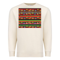 Sandshell Christmas lights serape Premium Sweatshirt - BarkalooDesign