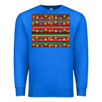 True Royal Christmas lights serape Premium Sweatshirt - BarkalooDesign