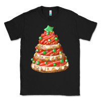 Black red christmas cookie cake fa element Classic Tee - FaDigitalArtStudio