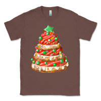 Chestnut red christmas cookie cake fa element Classic Tee - FaDigitalArtStudio