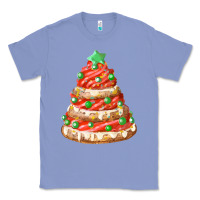 Colony Blue red christmas cookie cake fa element Classic Tee - FaDigitalArtStudio
