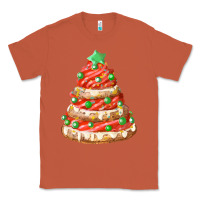 Copper red christmas cookie cake fa element Classic Tee - FaDigitalArtStudio