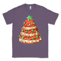 Lavender red christmas cookie cake fa element Classic Tee - FaDigitalArtStudio