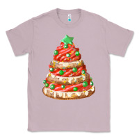 Lilac red christmas cookie cake fa element Classic Tee - FaDigitalArtStudio