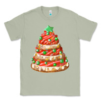 Matcha red christmas cookie cake fa element Classic Tee - FaDigitalArtStudio