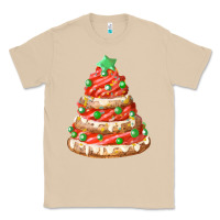 Mushroom red christmas cookie cake fa element Classic Tee - FaDigitalArtStudio