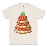 Natural red christmas cookie cake fa element Classic Tee - FaDigitalArtStudio