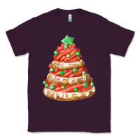 Plum red christmas cookie cake fa element Classic Tee - FaDigitalArtStudio
