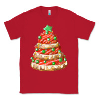 Red red christmas cookie cake fa element Classic Tee - FaDigitalArtStudio