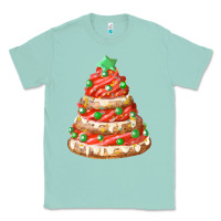 Seafoam red christmas cookie cake fa element Classic Tee - FaDigitalArtStudio