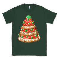 Sports Green red christmas cookie cake fa element Classic Tee - FaDigitalArtStudio