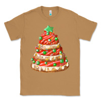 Toasted Coconut red christmas cookie cake fa element Classic Tee - FaDigitalArtStudio