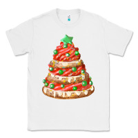 White red christmas cookie cake fa element Classic Tee - FaDigitalArtStudio