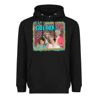 Black golden girls stay golden Heavyweight Hoodie - AdoDesignShop