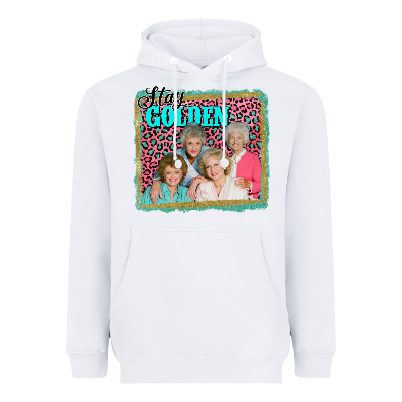 Golden Girls Stay Golden Heavyweight Hoodie by AdoDesignShop | Teevron